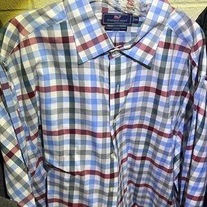 Vineyard Vines 2XL long sleeve button down